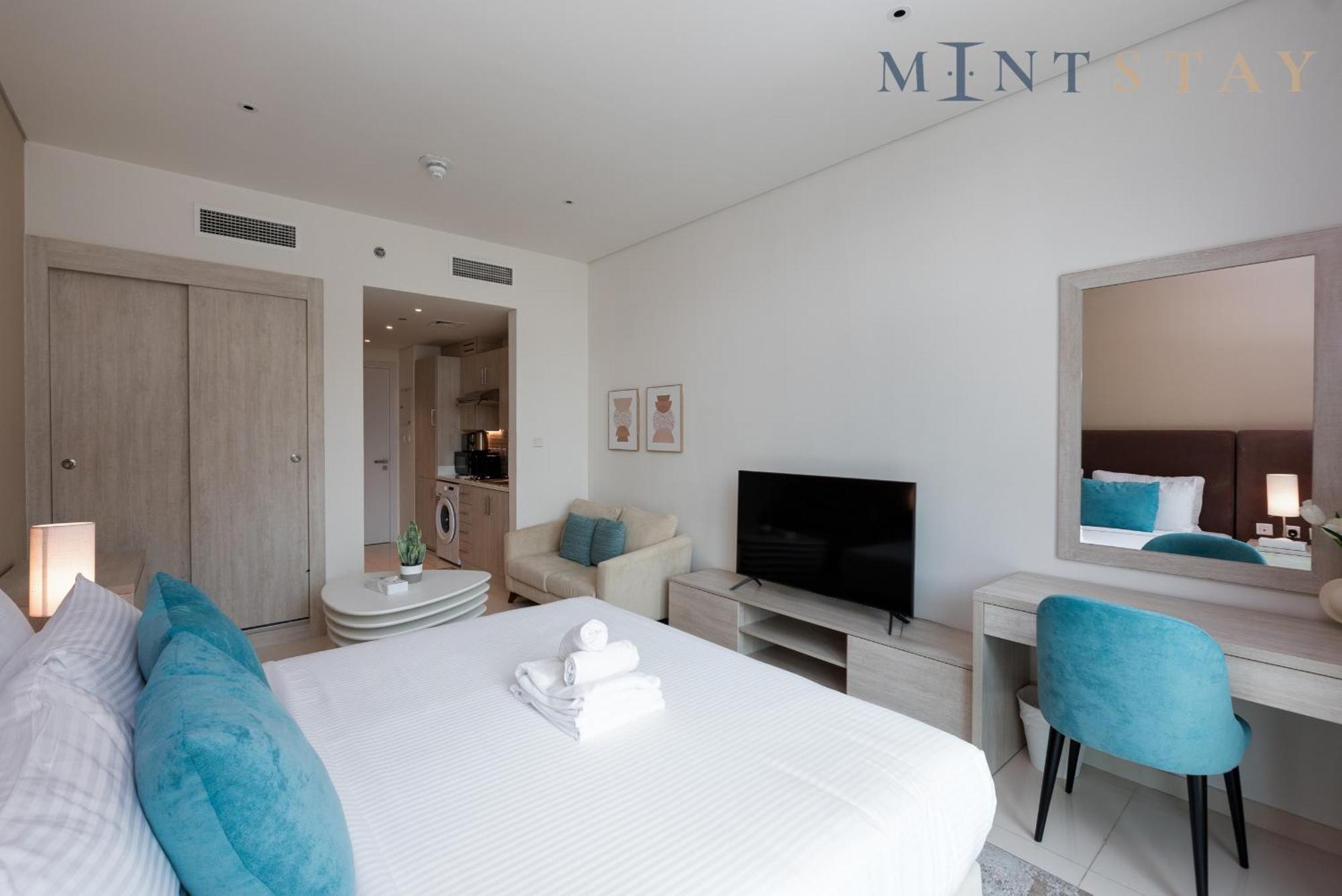 Seven Palm, Palm Jumeirah - Mint Stay Dubai Esterno foto