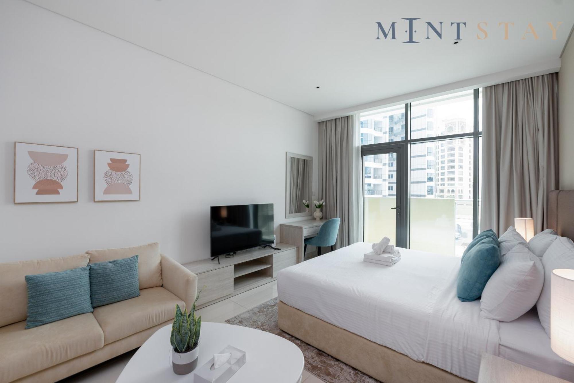 Seven Palm, Palm Jumeirah - Mint Stay Dubai Esterno foto