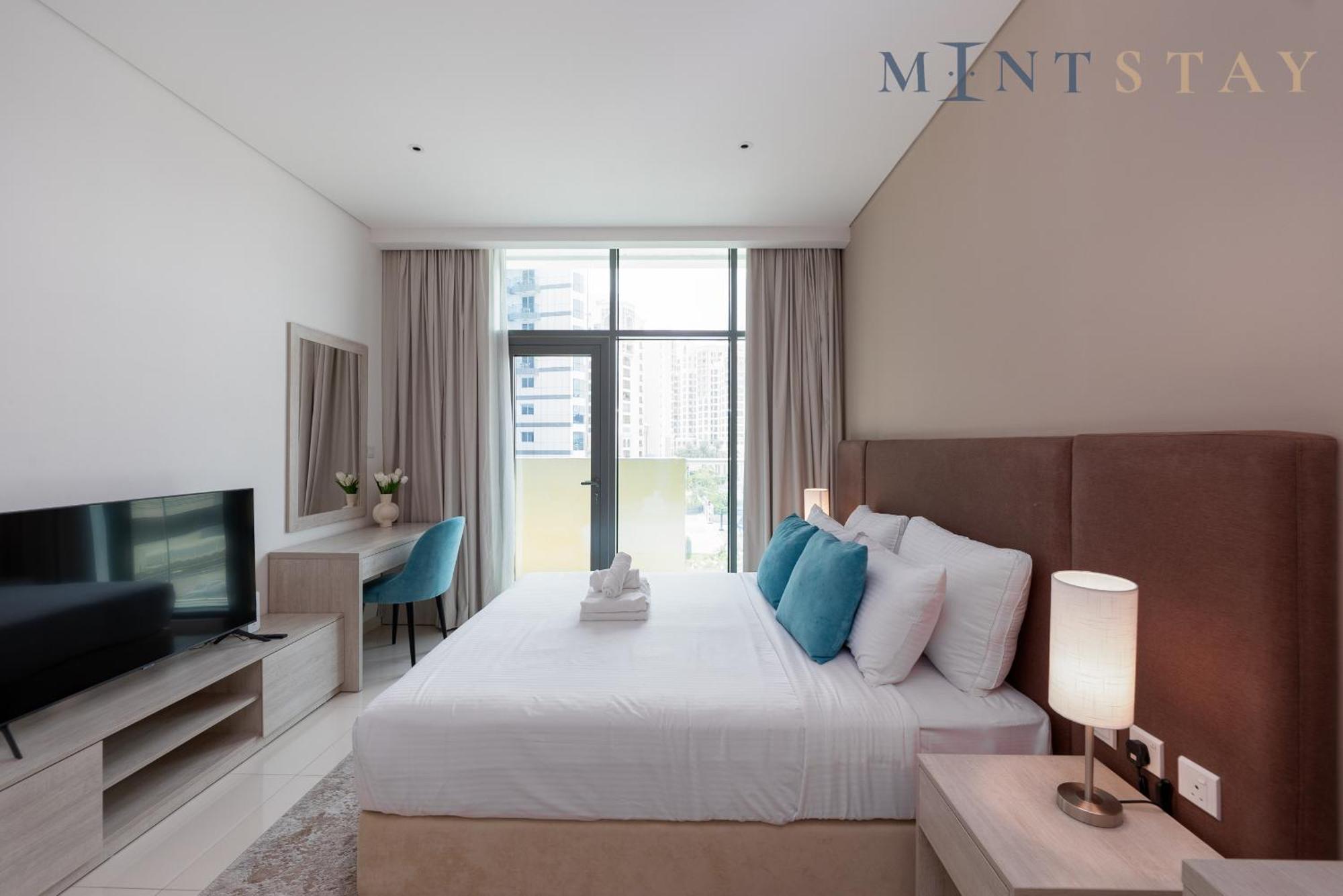 Seven Palm, Palm Jumeirah - Mint Stay Dubai Esterno foto