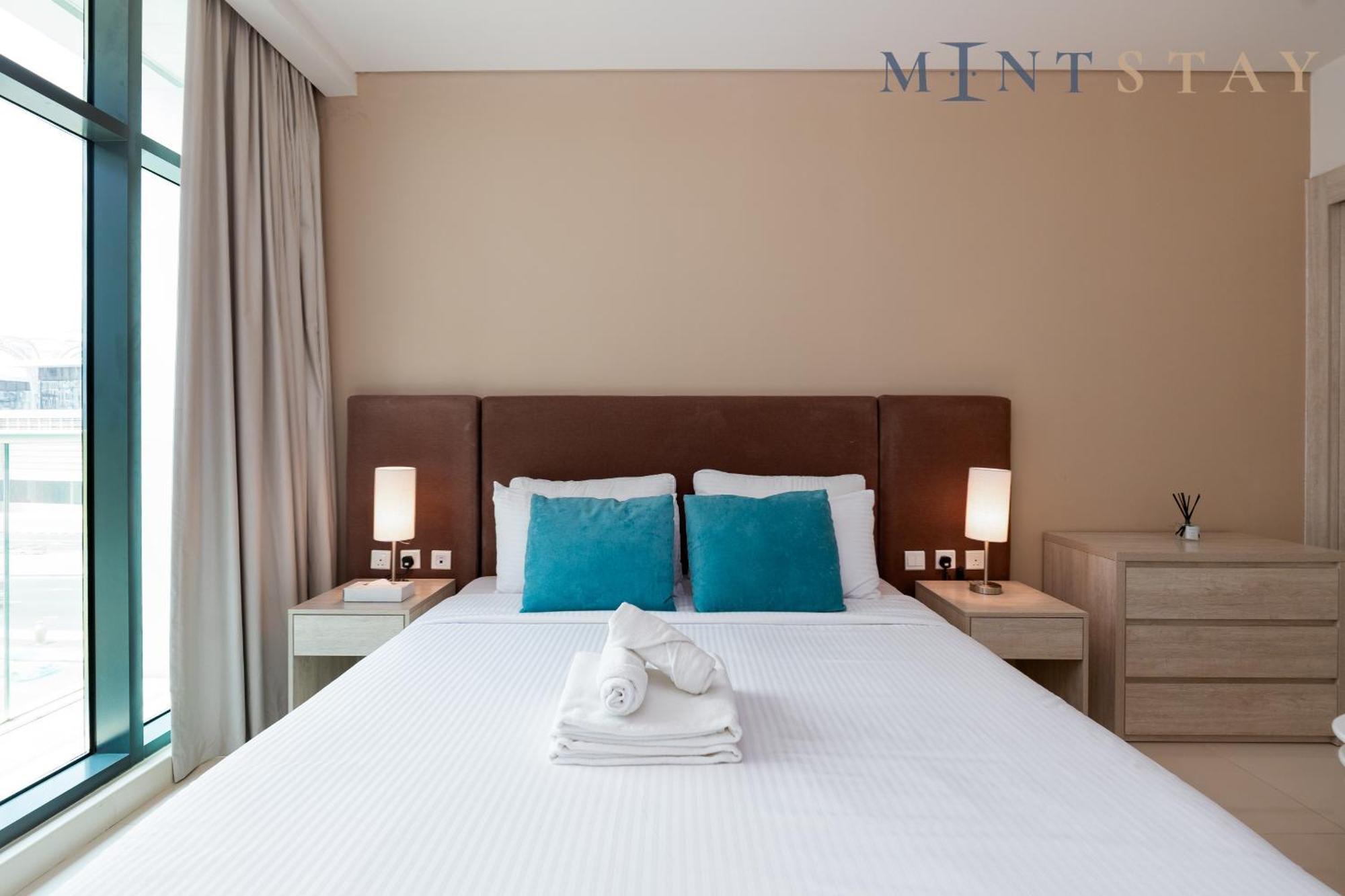 Seven Palm, Palm Jumeirah - Mint Stay Dubai Esterno foto