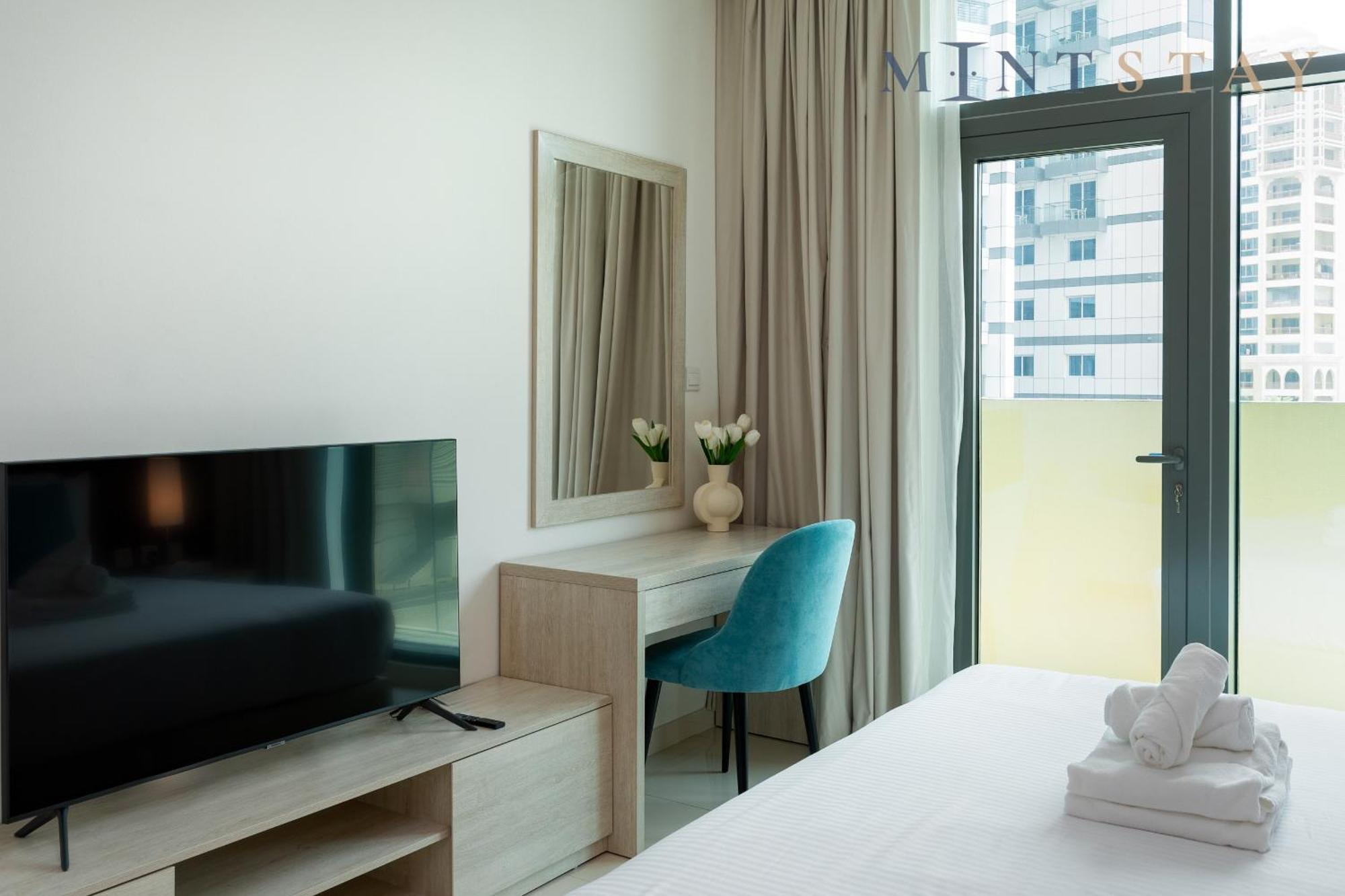 Seven Palm, Palm Jumeirah - Mint Stay Dubai Esterno foto