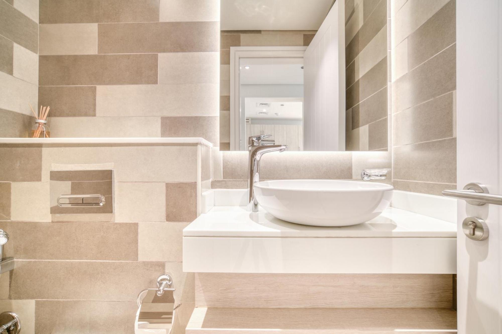 Seven Palm, Palm Jumeirah - Mint Stay Dubai Esterno foto