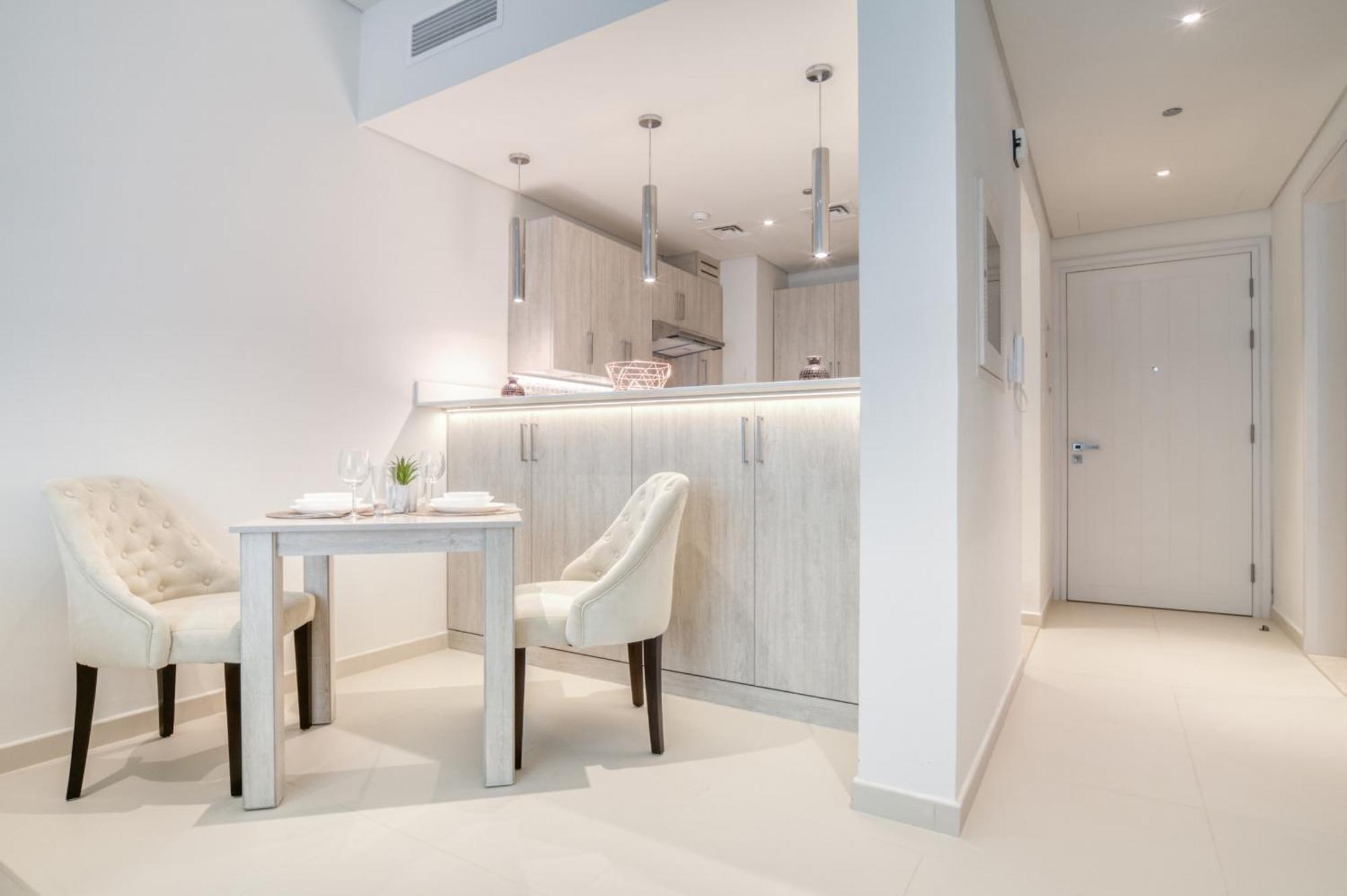 Seven Palm, Palm Jumeirah - Mint Stay Dubai Esterno foto
