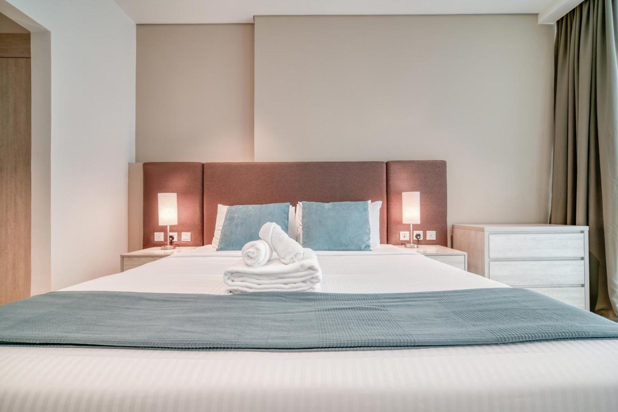 Seven Palm, Palm Jumeirah - Mint Stay Dubai Esterno foto