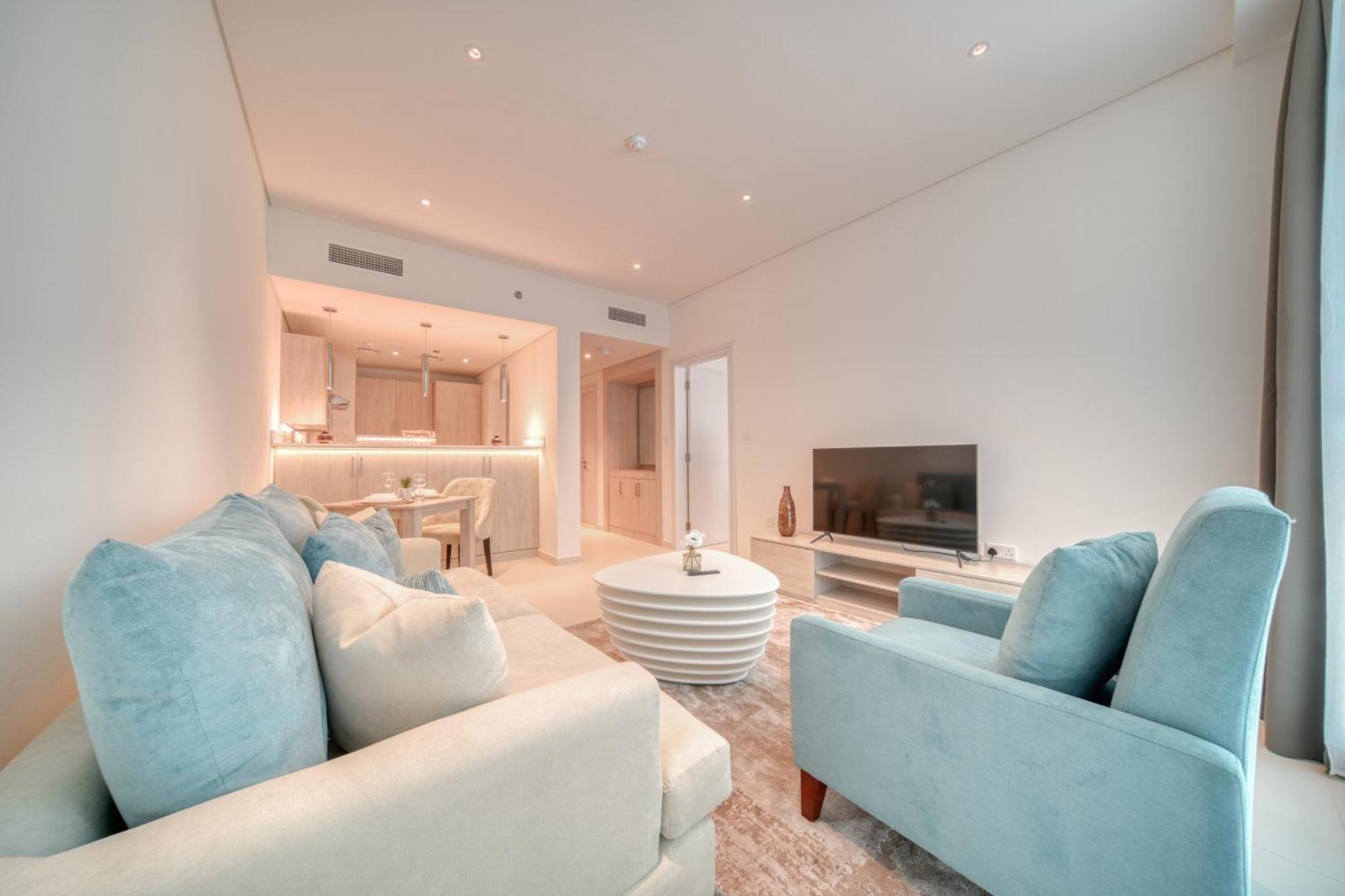 Seven Palm, Palm Jumeirah - Mint Stay Dubai Esterno foto