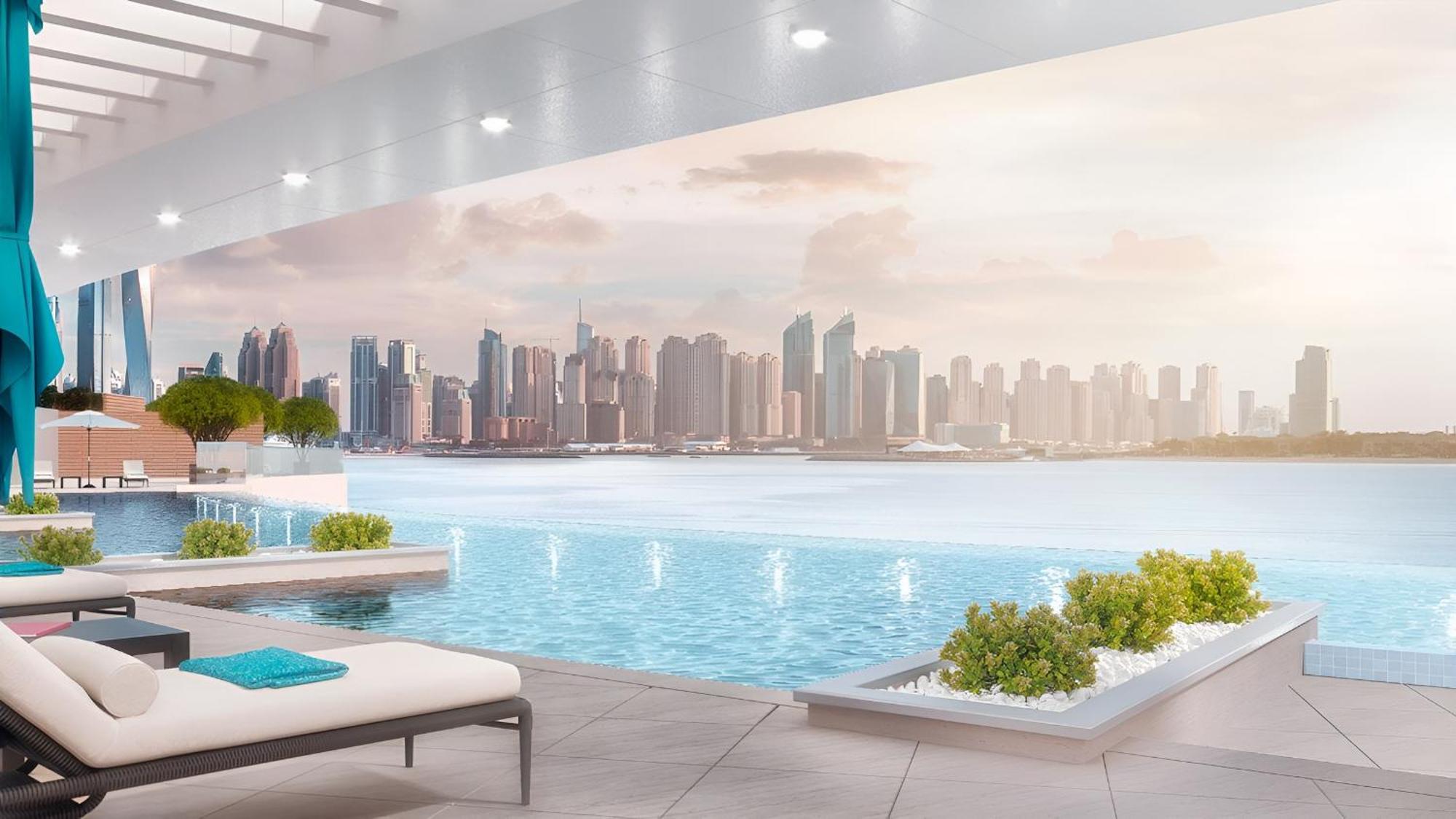 Seven Palm, Palm Jumeirah - Mint Stay Dubai Esterno foto