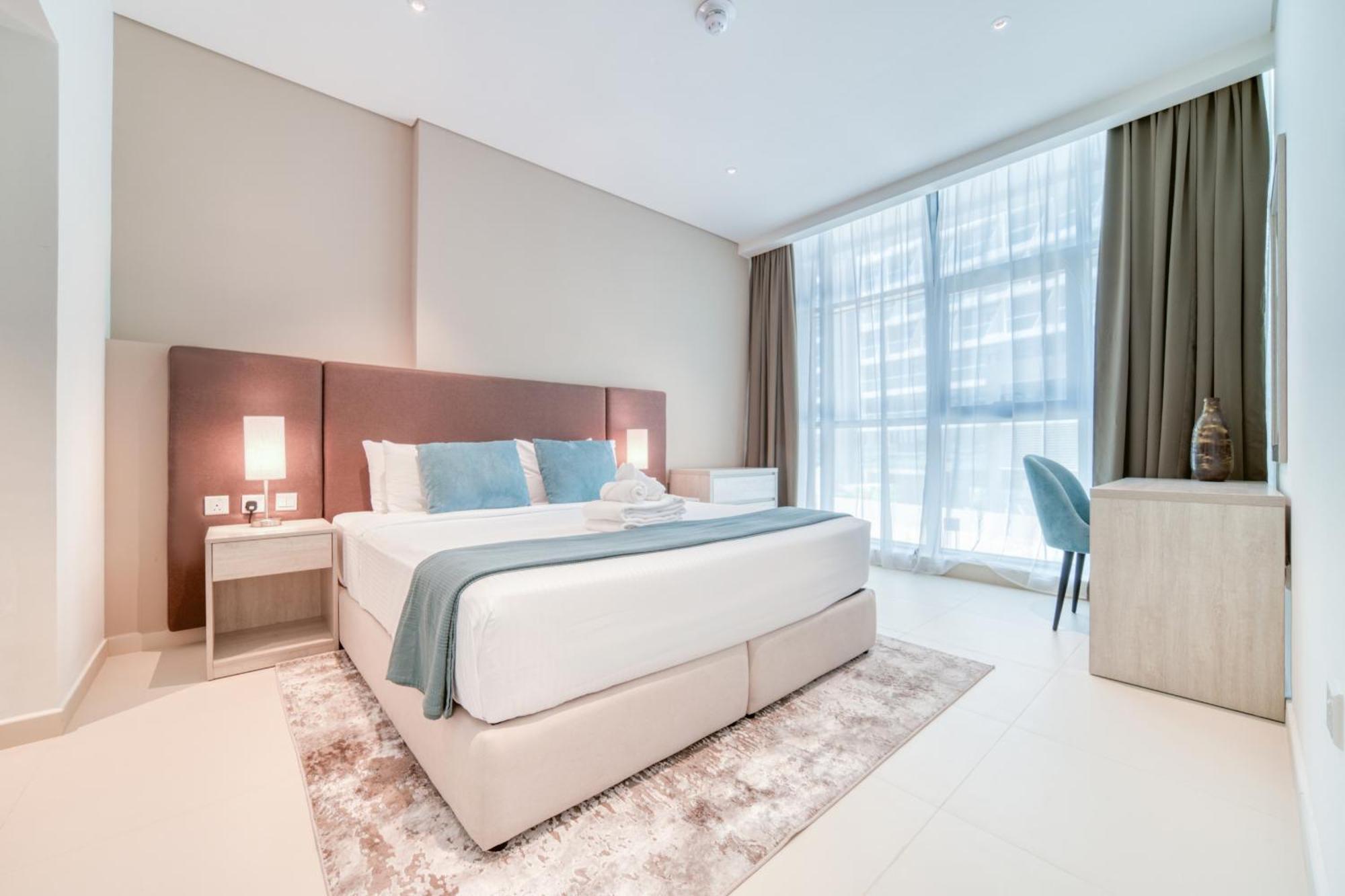 Seven Palm, Palm Jumeirah - Mint Stay Dubai Esterno foto